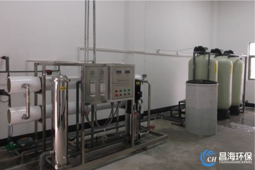 4T反渗透纯水设备